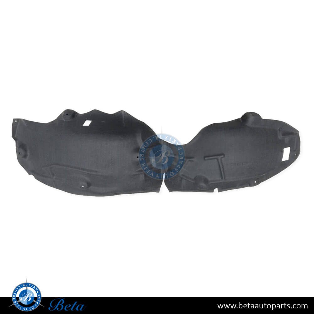 Left Side Rear Wheel Fender Liner for Mercedes S-Class W222 2017-2020 models, Part Number 2226908100 Left Side Rear Wheel Fender Liner for Mercedes S-Class W222 2017-2020 models, Part Number 2226908100